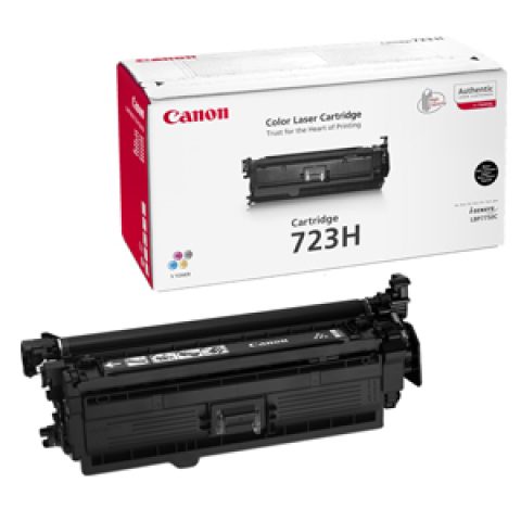 Canon 723H tonera kārtridžs 1 pcs Oriģināls Melns