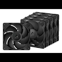 Arctic P14 Pro PST Datora korpusam Ventilators 14 cm Melns 5 pcs