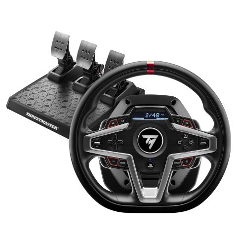 Thrustmaster T248 Melns USB Stūre + pedāļi PC (dators)