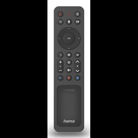 Hama 00221058 tālvadības pults Bluetooth sistēma Televīzija Nospiežamās pogas