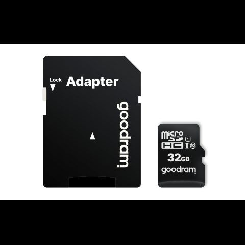 GoodRam M1AA 32 GB MicroSDHC UHS-I Klases 10