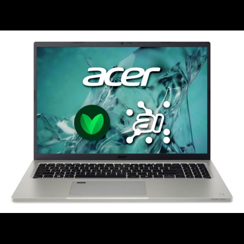 Acer Aspire AV16-71P-79L8 Intel Core Ultra 7 255H Portatīvais dators 40