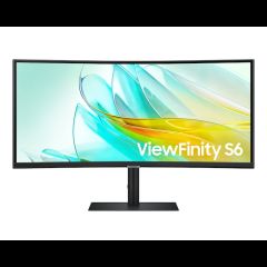 Samsung LS34C652UEUXXE монитор для ПК 86