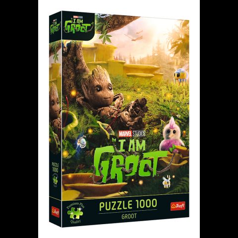 Trefl Premium Plus Quality Marvel Groot Puzle 1000 pcs Video spēle