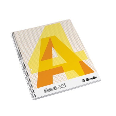 Esselte College Pad A4 piezīmju grāmatiņa & papīrs 70 lapas Oranžs