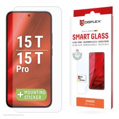 Displex Smart Glass (9H) for Xiaomi 15T/15T Pro