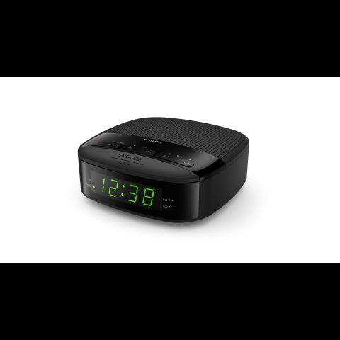 Philips TAR3205/12 radio Pulkstenis Digitāls Melns