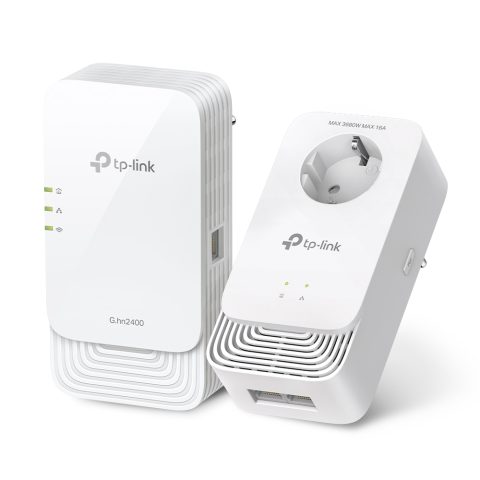 TP-Link PGW2440 KIT tīkla adapteris PowerLine 1428 Mbit/s Ethernet/LAN savienoju…