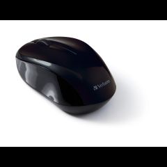 Verbatim Go Nano mouse Office Ambidextrous RF Wireless 1600 DPI