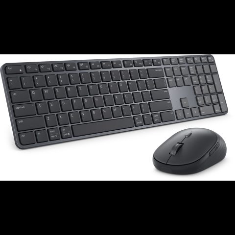 Dell Pro 7 Slim KM726 keyboard Mouse included Home/Office RF Wireless + Bluet…