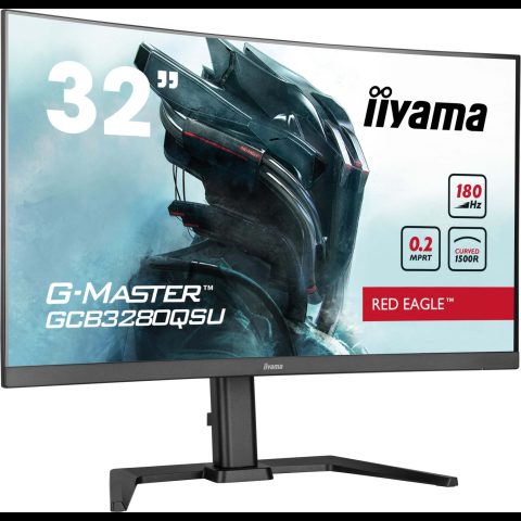 Iiyama G-MASTER GCB3280QSU-B2 monitori 80 cm (31.5") 2560 x 1440 pikseļi Dual Q…