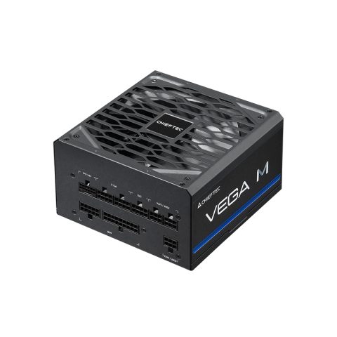 Chieftec Vega PPG-850-C barošanas avotu vienība 850 W 20+4 pin ATX ATX Melns