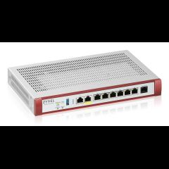 Zyxel USG Flex 100HP аппаратный брандмауэр Настольный 3 Gbit/s