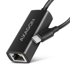 Axagon ADE-ARC USB-C 3.2 Gen 1 - Gigabit Ethernet 10/100/1000 Adapter - Adapter…