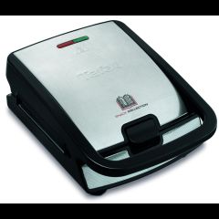 Rowenta Tefal Snack Collection SW852D сэндвичница 700 W Черный
