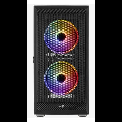 Aerocool Graphite-G-BK-v2 Midi Tower Melns