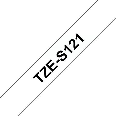Brother TZE-S121 marķēšanas lenta TZ