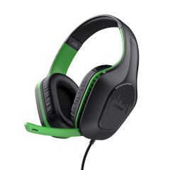 Trust GXT 415X ZIROX Гарнитура Проводная Оголовье Игровой Черный
