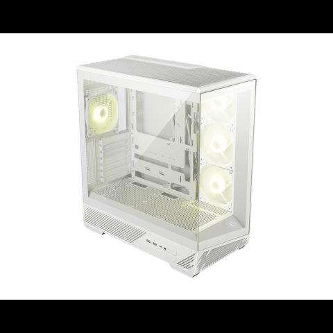 MSI MAG PANO 130R PZ WHITE datoru korpuss & statnis Midi Tower Balts