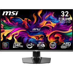 MSI MPG 322URX QD-OLED computer monitor 80 cm (31.5") 3840 x 2160 pixels 4K…