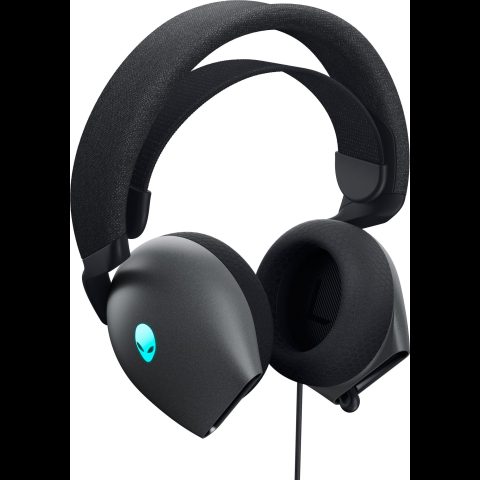 Dell Alienware AW520H Austiņas Vadu Speļu Pelēks