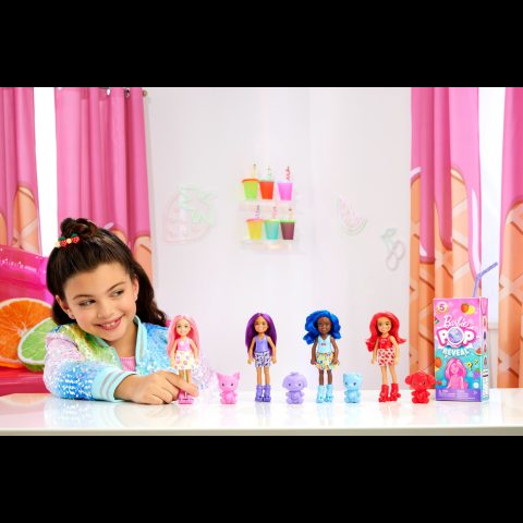 Mattel Barbie Pop Reveal HRK58 lelle