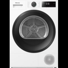 Hisense DH1I800UWDE veļas žāvētājs Brīvi novietots Ielādēšana no priekšas 8 kg B…