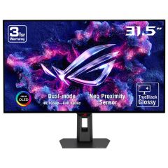 Asus ROG Strix OLED XG32UCWG monitori 80 cm (31.5") 3840 x 2160 pikseļi 4K Ul…