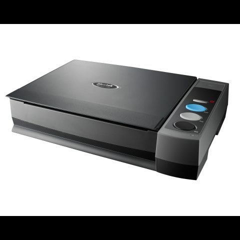Plustek OpticBook 3800L Plakanvirsmas skeneris 1200 x 1200 DPI A4 Melns