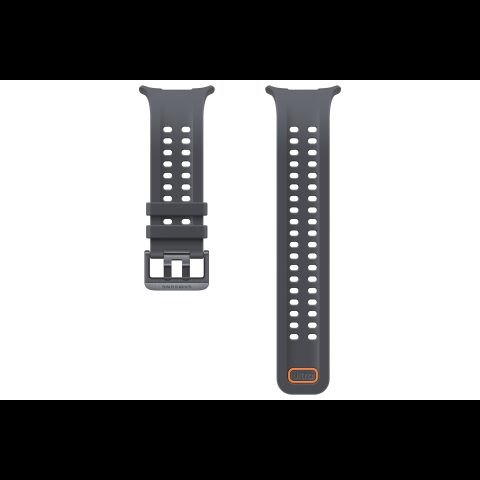 Samsung Marine Band (S/M/L) for Galaxy Watch Ultra2 Ремешок Черный