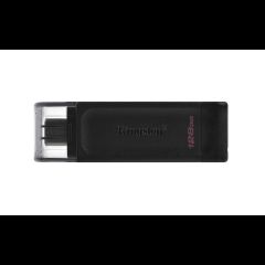 Kingston Technology DataTraveler 70 USB флеш накопитель 128 GB USB Type-C 3.2 Gen…