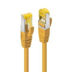Lindy 47662 сетевой кабель Желтый 1 m Cat7 S/FTP (S-STP) Круглый