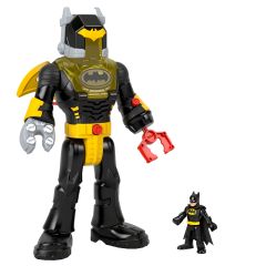 Fisher Price Fisher-Price Imaginext DC Super Friends Batman Insider & Exo Suit Black…