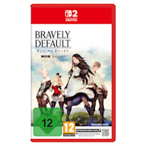 Nintendo Bravely Default Flying Fairy Atjaunota Vācu