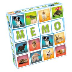 Tactic Games Tactic Pets Memo Kāršu spēle Atbilstība