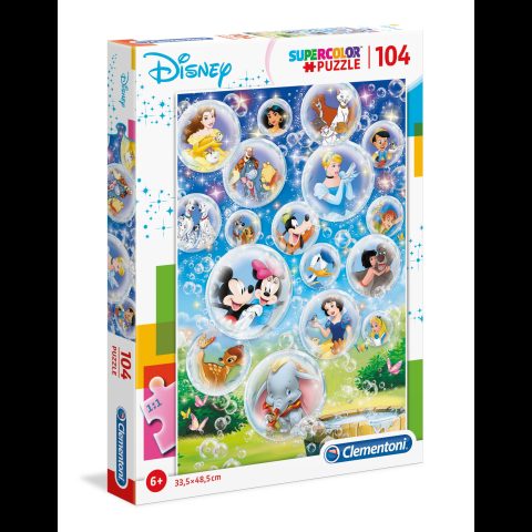 Clementoni Disney Classic Puzle 104 pcs Komiksi