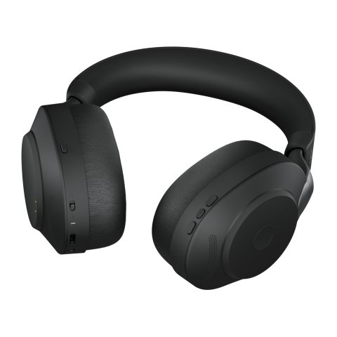 Jabra Evolve2 85 Austiņas Bezvadu Birojs / zvanu centrs USB Type-A Bluetooth M…