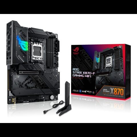 Asus ROG STRIX X870-F GAMING WIFI AMD X870 AM5 pieslēgvieta ATX