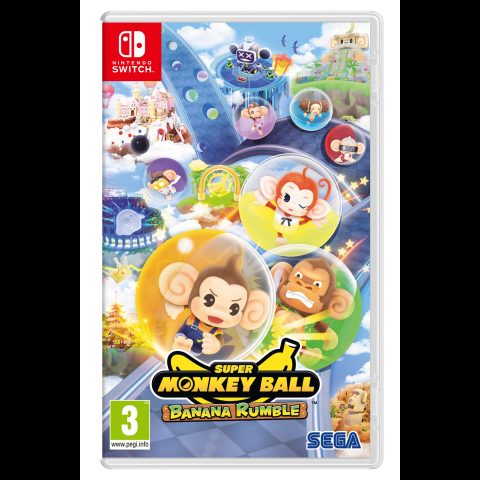 Super Monkey Ball Banana Rumble (Switch) Standarts Daudzvalodu Nintendo…