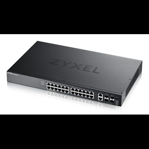 Zyxel XGS2220-30 Vadīts L3 Gigabit Ethernet (10/100/1000) Melns