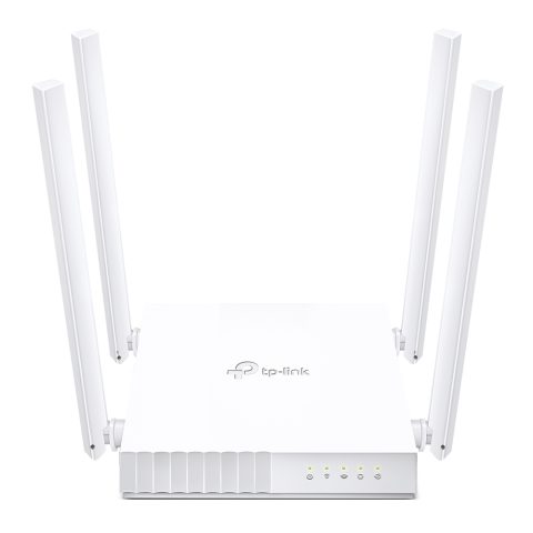 TP-Link ARCHER C24 bezvadu rūteris Ātrais Ethernet Divkāršā frekvenču josla (2.4…