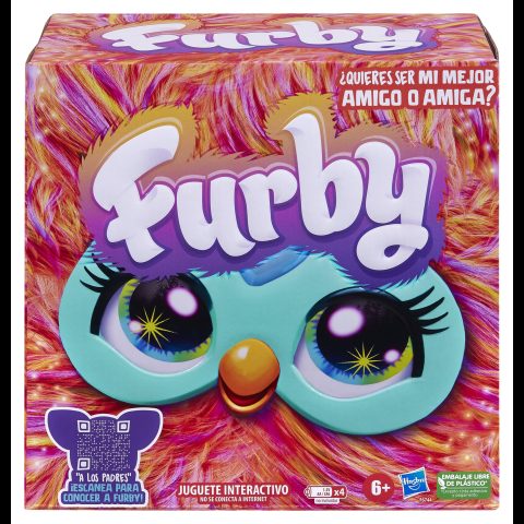 Hasbro Furby F67441050 mīkstā rotaļlieta
