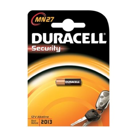 Duracell MN27 baterija Vienreizējas lietošanas baterija Sārmaina akumula…