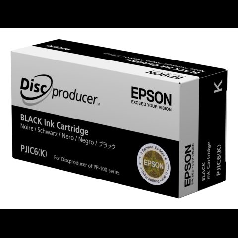 Epson C13S020693 tintes kārtridžs 1 pcs Oriģināls High (L) Yield Melns