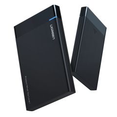 Ugreen US221 HDD/SSD enclosure Black 2.5"