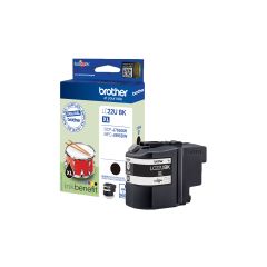 Brother LC22UBK tintes kārtridžs 1 pcs Oriģināls Augsta (XL) produktivitāte Meln…