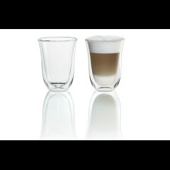 DeLonghi De’Longhi 5513214611 kafijas glāze Caurspīdīgs 2 pcs 220 ml