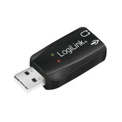 LogiLink UA0053 audio karte 5.1 kanāli USB