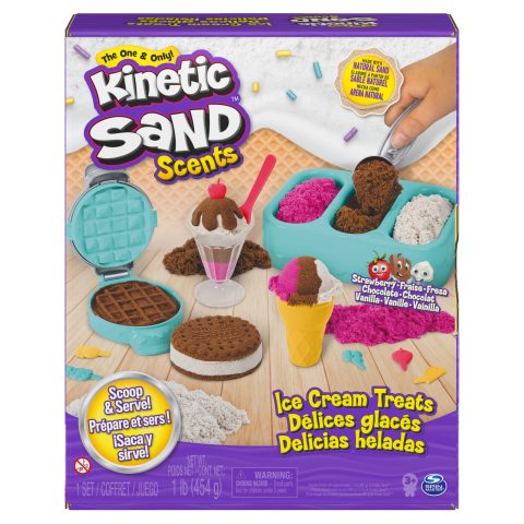 Spin Master Kinetic Sand 6059742 Mākslas un rokdarbu rotaļlieta