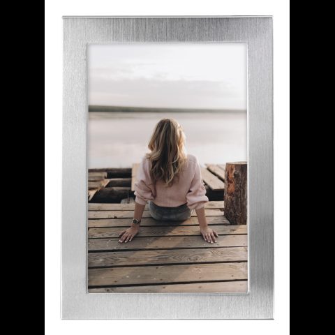 Hama 00193109 bilžu rāmis Rāmis vienai fotogrāfijai Sudrabs